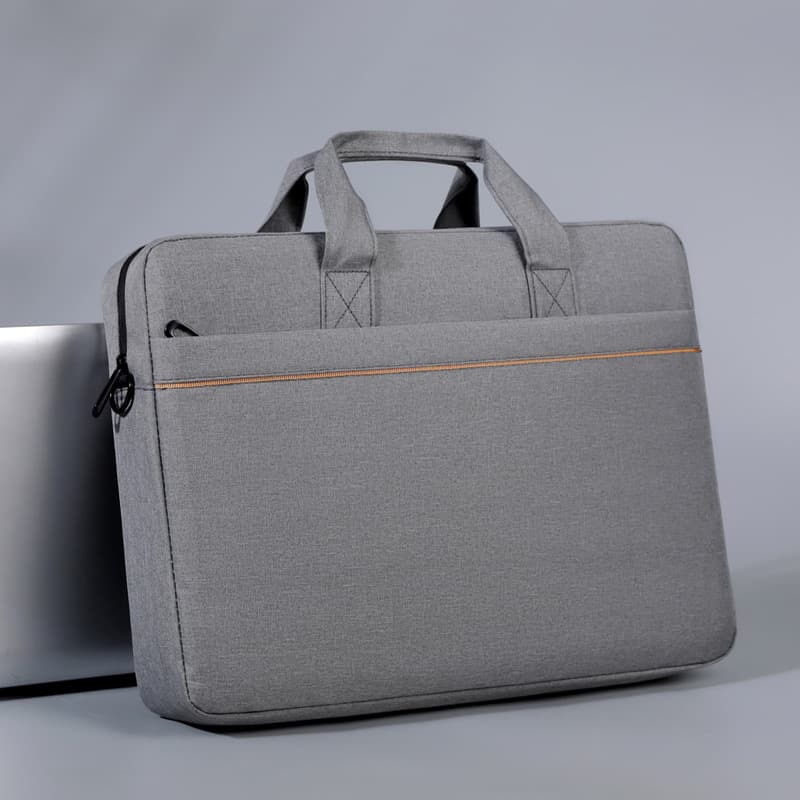 Large Capacity Laptop Bag Business Office Bag Fashion Casual Document Bag Travel Shoulder Bag Crossbody Bag