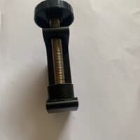 Photographic equipment Q-shaped clip small