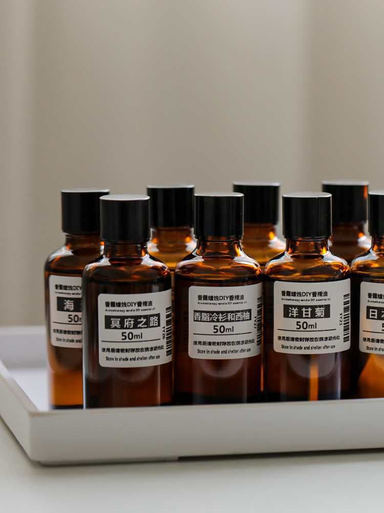 Candle Fragrance Oil Cinnamon Aromatherapy Diffuser Stone Humidifier Essential Oil DIY Homemade Scent Material