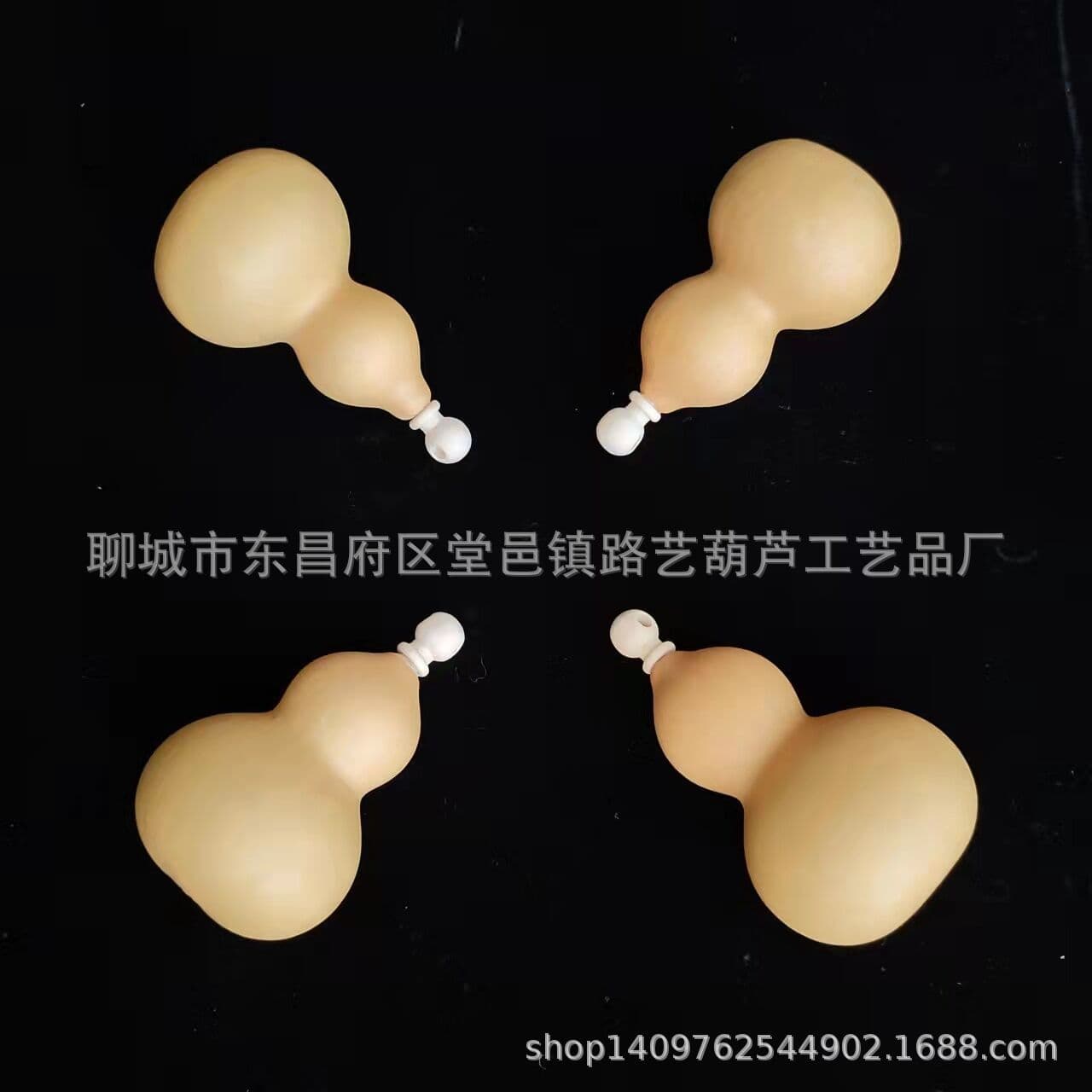 Direct from manufacturer: cork-stoppered opening gourds, Five Emperor Coins natural gourd craft pendants, wholesale small trinket gourds