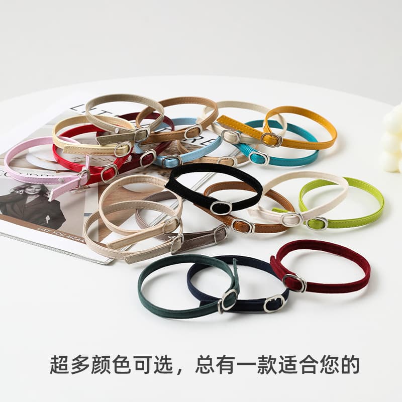 Accessories No-Install Strap for Heel Grip, Anti-Slip Shoe Laces for Women's Leather, Suede, Sandals, High Heels, and Mules, One-Strap Design