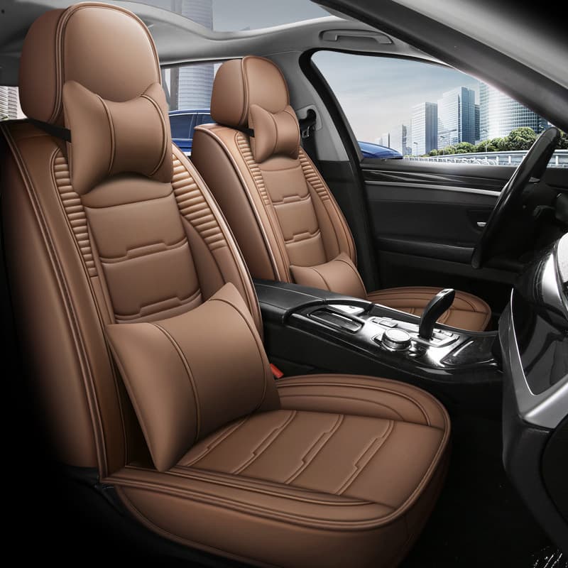 Honda Fit, Accord, CRV, Lingpai, Binzhi, XRV Custom Seat Covers Full Set Ice Silk Four-Season Car Cushion
