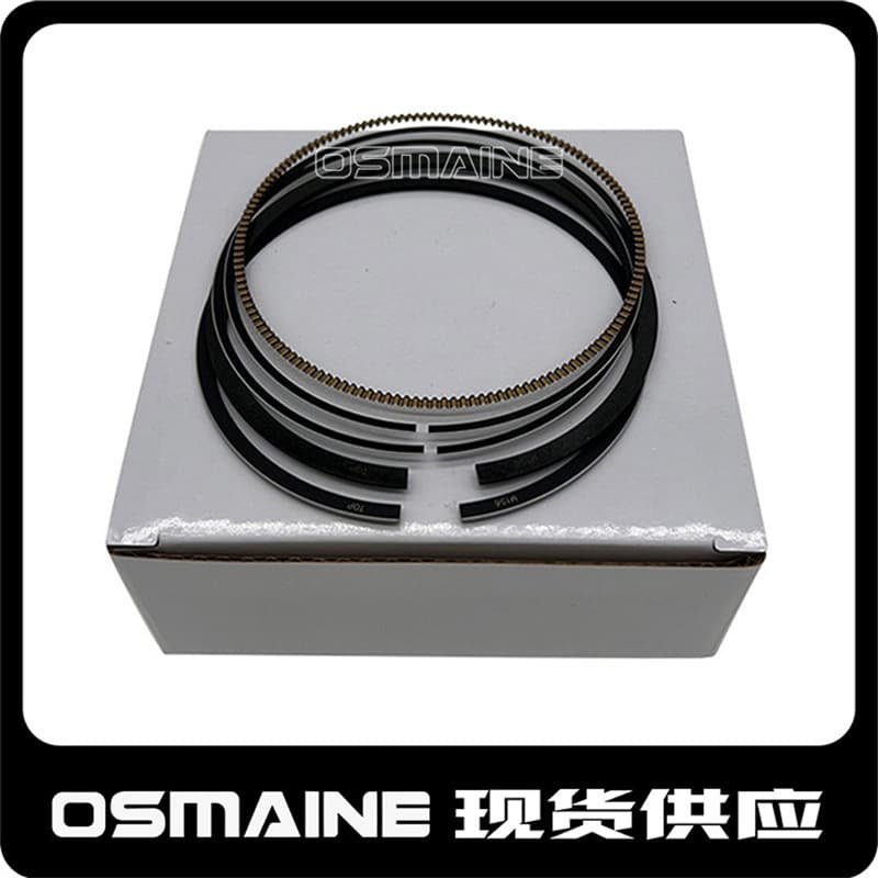 Piston rings for Maserati 3.0 gasoline V6, part numbers 287177, 286954, 296139