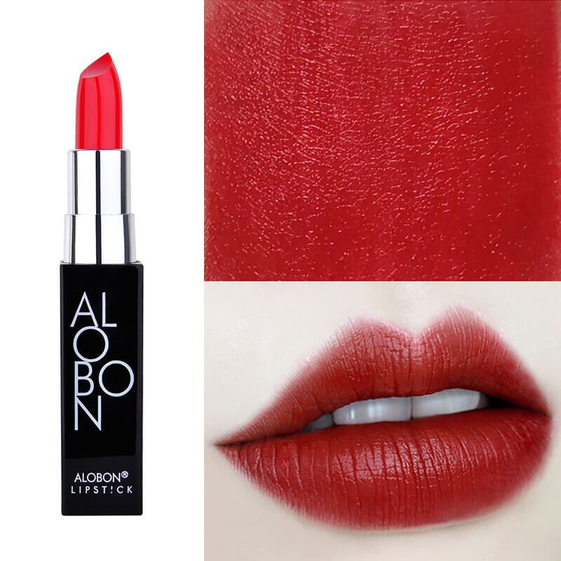 Yabang Crystal Gloss Charm Lipstick Black Tube Lipstick Silky Color Payoff Moisturizing Brightening Matte Influencer Cross-Border Style