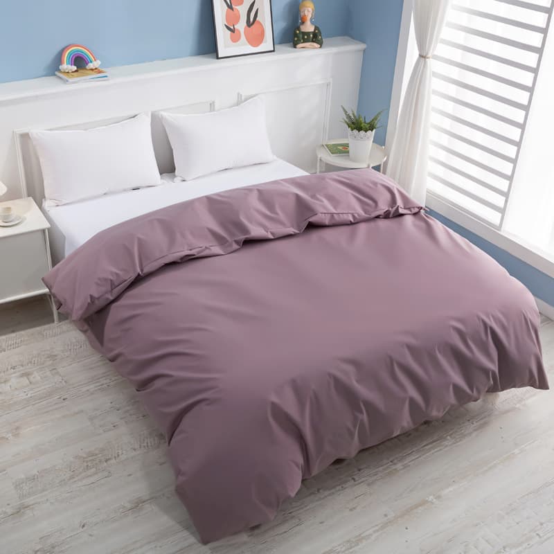 Factory Direct Thick Brushed Four-Piece Set Waterproof Duvet Cover Pet Dirt-Proof Set Urine-Proof Sheet for Foreign Trade Micro-business