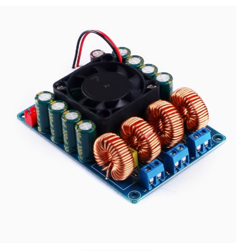 TAS5630 Digital Amplifier Board High Power 300W*2 Stereo Dual Channel Class D HIFI Audio Amplifier Module
