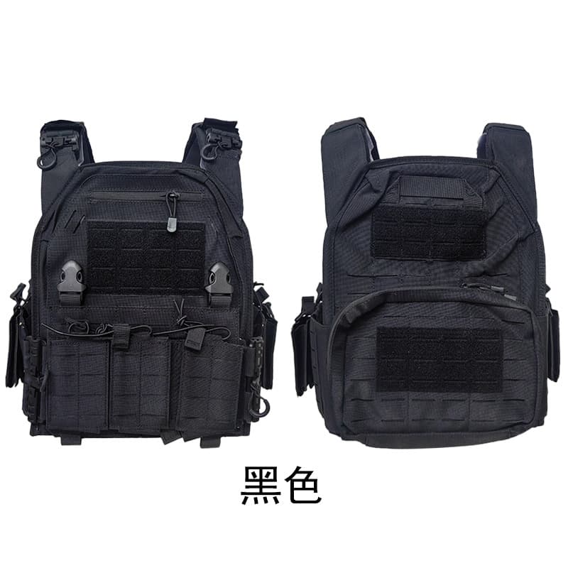 Lightweight Quick-Release Tactical Vest 6094 Full Set Load-Bearing Protective Vest Camouflage Bulletproof Multi-Functional Outdoor Vest
