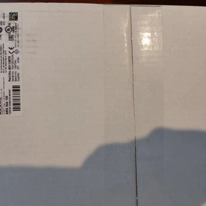 (Negotiable) German LEUZE Barcode Positioning System 50124982 BPS 348i SM 100 D, Leuze