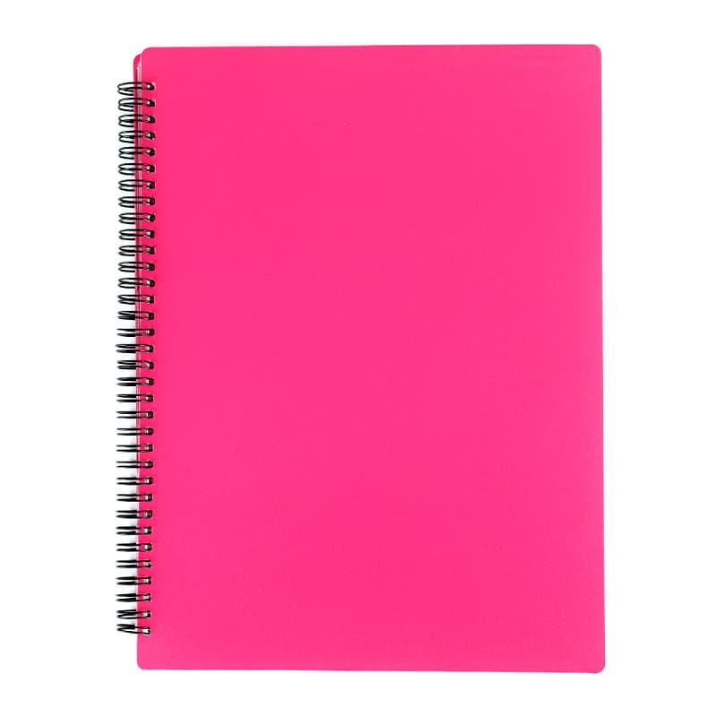 Shuangyi Multifunctional Music Score Folder, A4 Piano Sheet Music Organizer, Office Document File, Book Binder with Refillable Pages