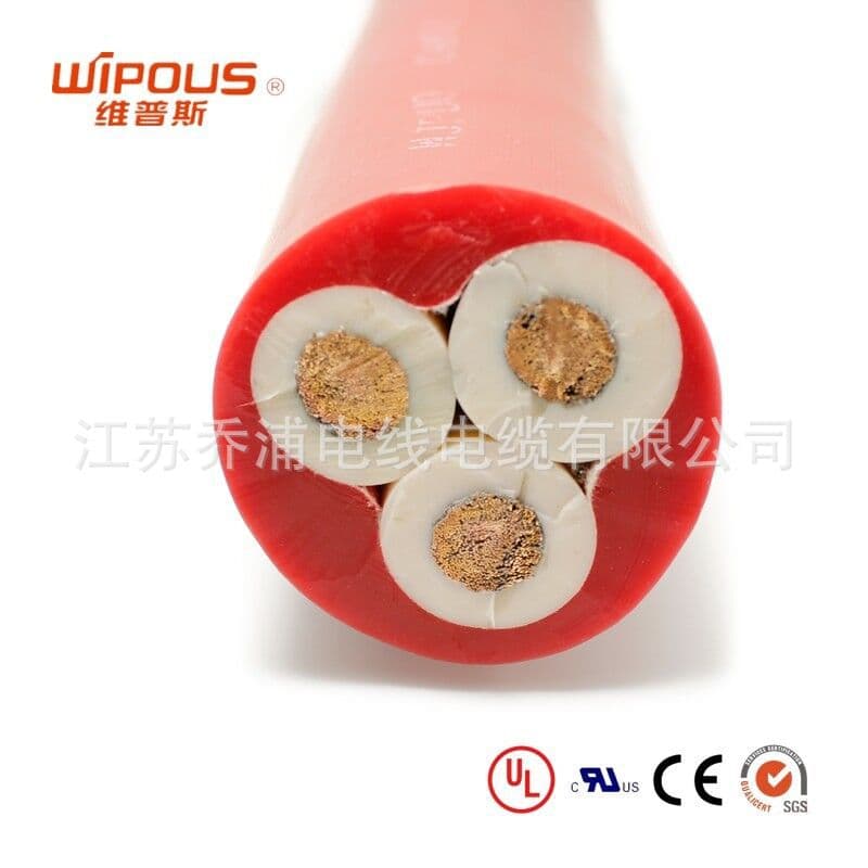 TC-ER Cable UL American Standard Certified Wind Power Cable UL1277, 3*4AWG Outdoor Installation Wind Energy Cable
