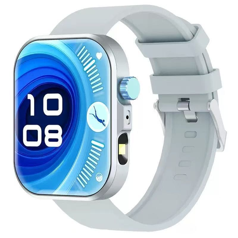 Cross-Border Private Model H14 Smart Watch with Flashlight, Bluetooth Calling, Multi-Language Support, Health Monitoring, Gaming, and Sports