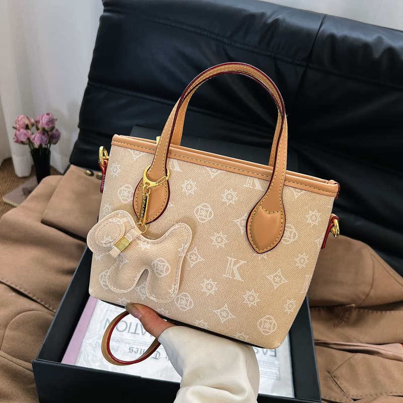 2026 New Crossbody Bag for Women Monogram Basket Bag High-Appeal Printed Women's Bag Chic Premium Shoulder Bag
