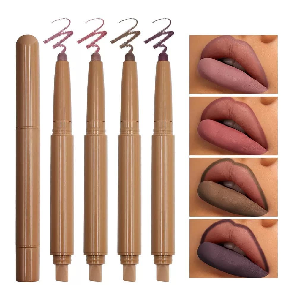 Cross-Border Rhode Hailey Dual-End Silky Multi-Peptide Lip Liner 0.75g Women Press Lift New Product