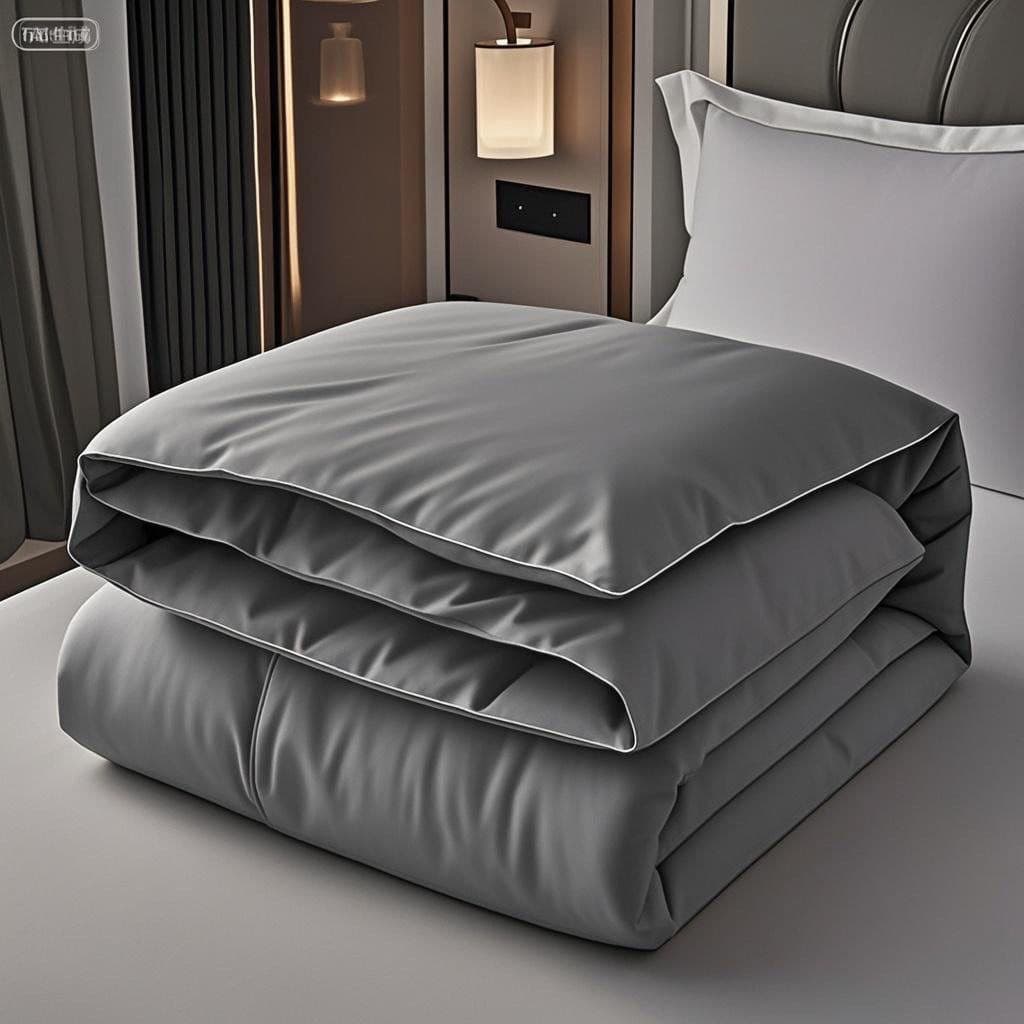 2025 New Bedding Duvet Cores Spring/Autumn Quilts Winter Blankets, Extra Warm Cotton Duvet Single Dormitory Bedding Cross-Border E-commerce
