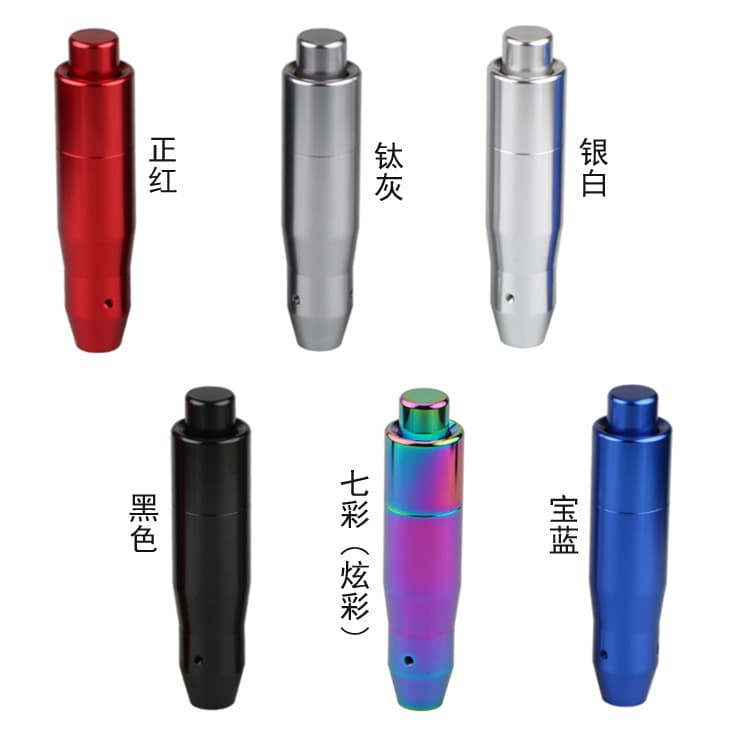 Car Modification Shift Knob Extension Lever Manual Gear Shift Head Personalized Metal Gear Knob