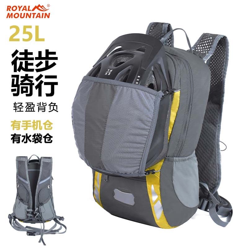 Cross-border outdoor backpack mountaineering camping cycling backpack hiking sports travel leisure waterproof travel bag new style