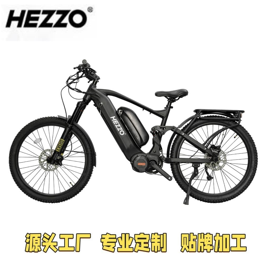K8 cross-border high-speed electric bicycle 1000W high-power long-range electric-assisted bicycle scooter