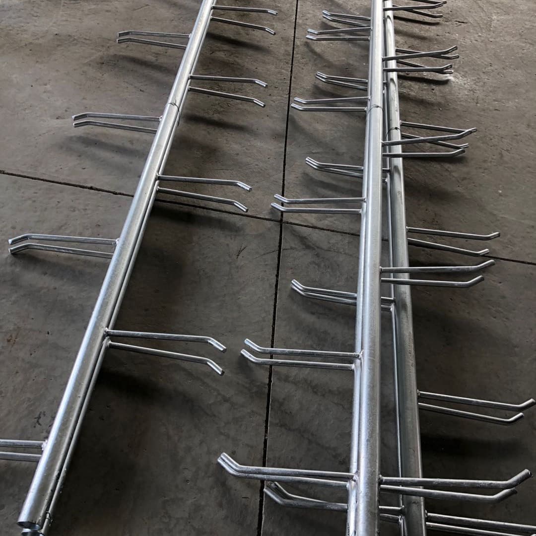 Utility Pole Safety Ladder Round Pipe Ladder Electrician-Specific Installation and Maintenance Ladder Transmission and Distribution Equipment