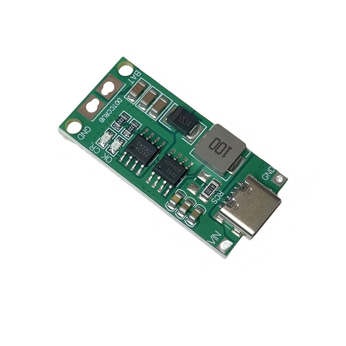 2S 3S 4S Lithium Ion Battery Charger Protection Board Type-C USB Boost Charging Board DC 3-5V