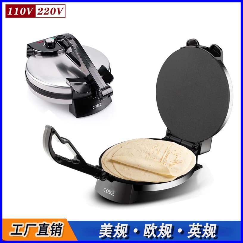 Cross-border Electric Baking Pan Home Use Flatbread Maker Pancake Machine Spring Roll Cooker Pizza Maker Crepe Pan