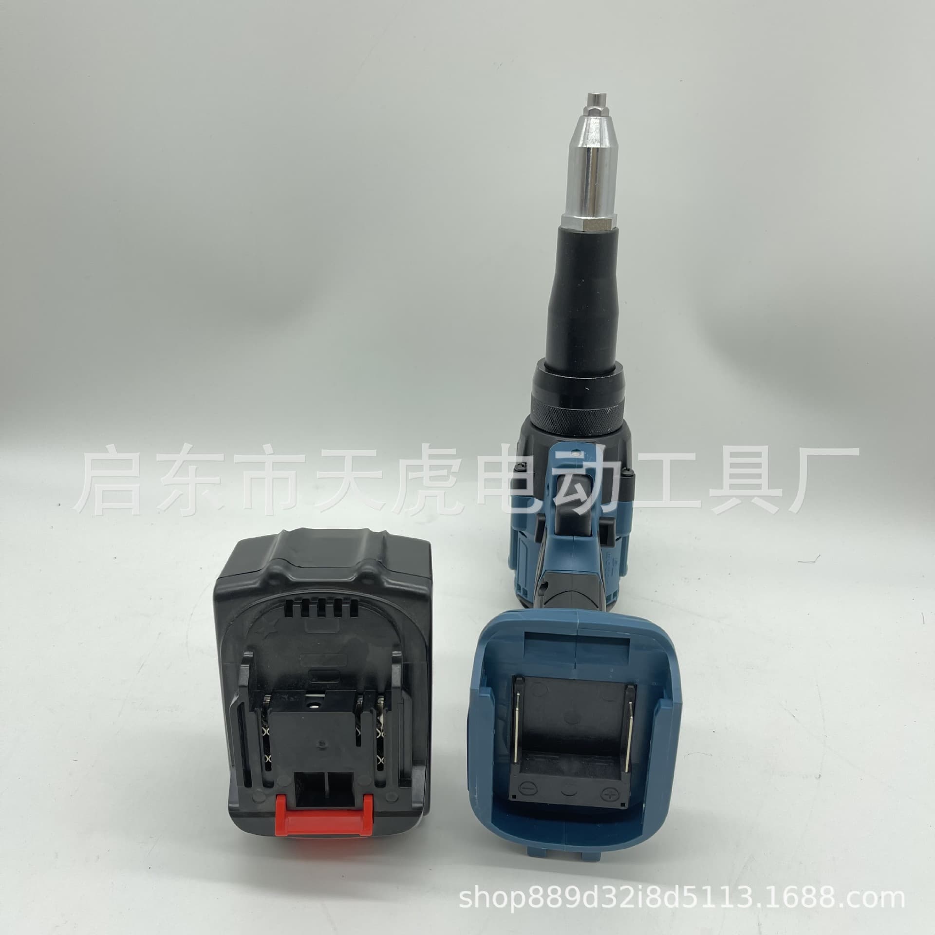 Brushless Electric Rivet Gun Fully Automatic Charging Pull Rivet Gun Core Pulling Gun Nail Gun Tool