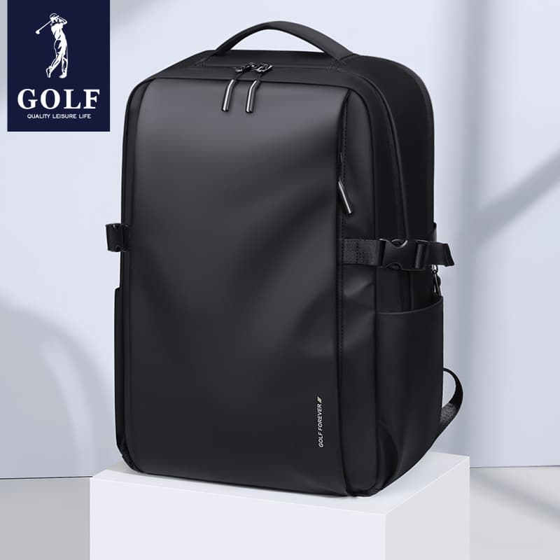 GOLF Men's Business Travel Backpack 17.3-inch Laptop Backpack Student School Bag Water-Resistant Business Trip Backpack