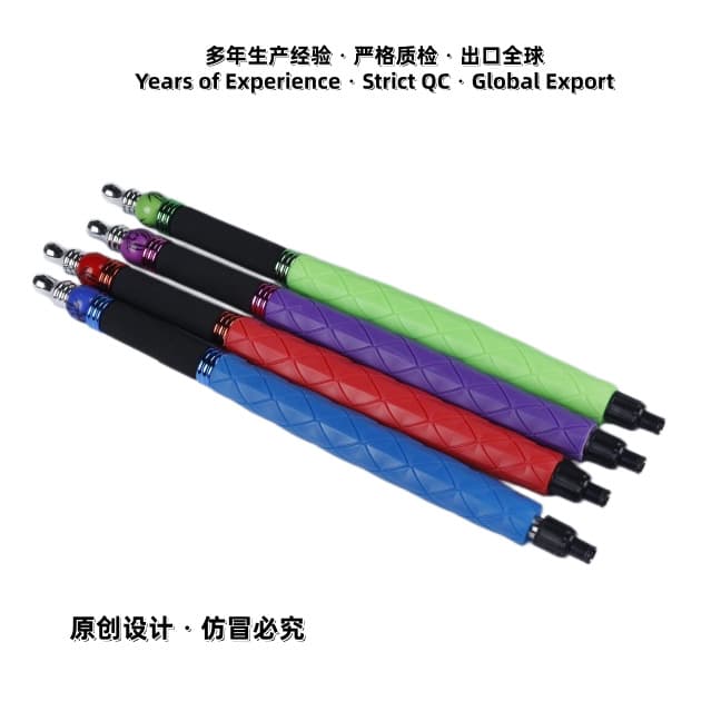 Innovative Detachable Design Hookah Tube Portable Splice Shisha Pipe Silicone Soft Tube Split Hookah Accessories