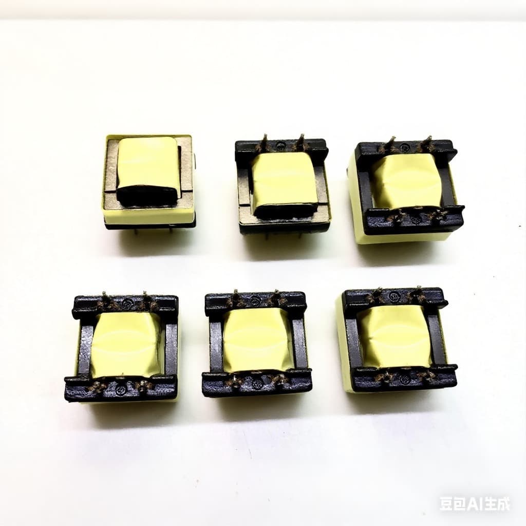 EI14 Audio Induction Transformer 1500T 0.05 Line Low Frequency Transformer Bluetooth Speaker Transformer Nickel Plate