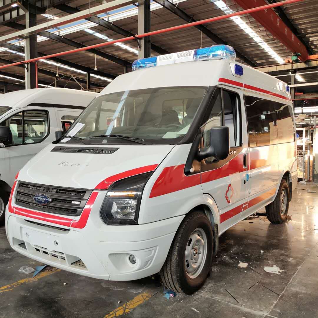 Mini Emergency Rescue Transport Vehicle Hospital Medical Rescue Vehicle Ambulance Price