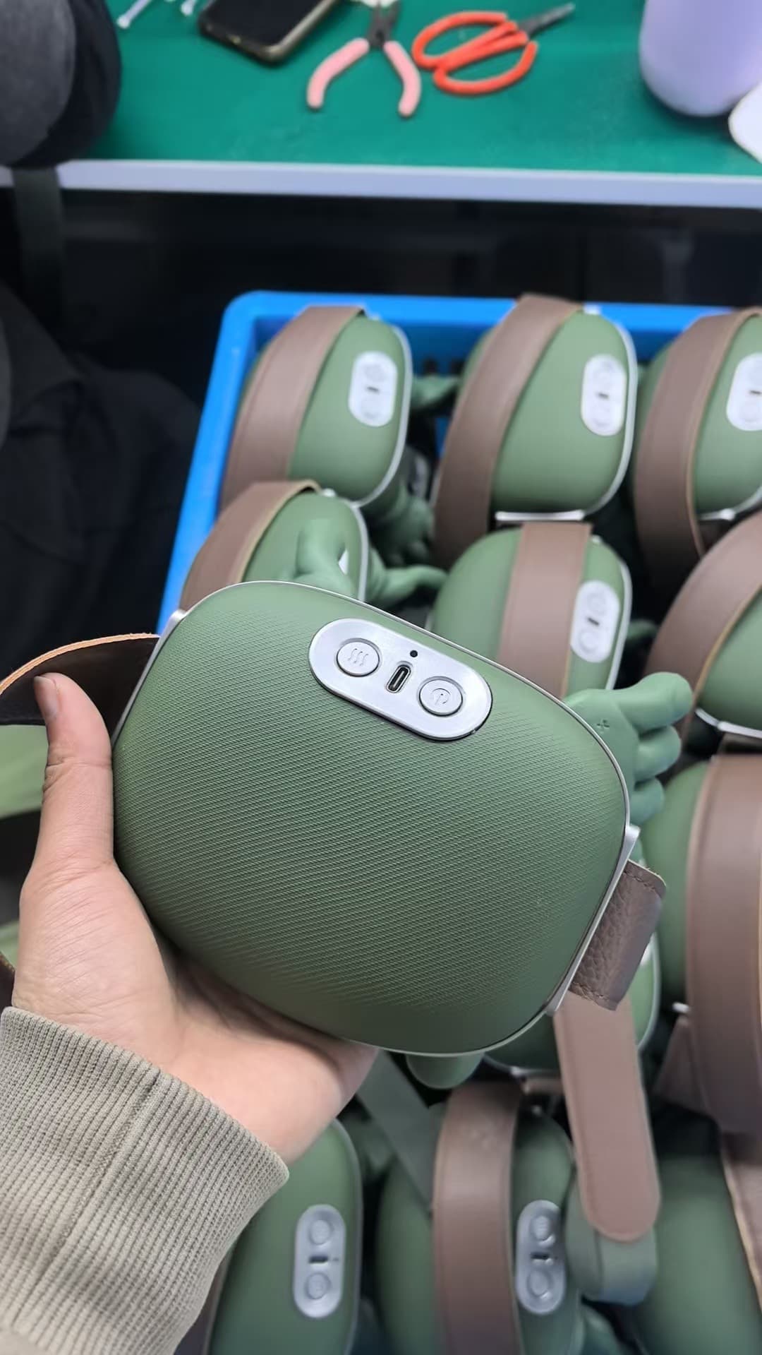 Multi-Function Neck and Shoulder Massager for Neck, Shoulders, Hands, Legs, Full Body Portable Massage Device