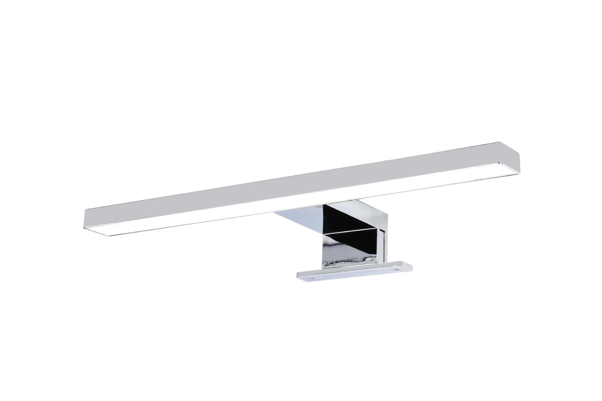 Modern Minimalist Style Bathroom Mirror Front Light Fixture Wall Mounted Led Vanity Lamp Adjustable Brightness