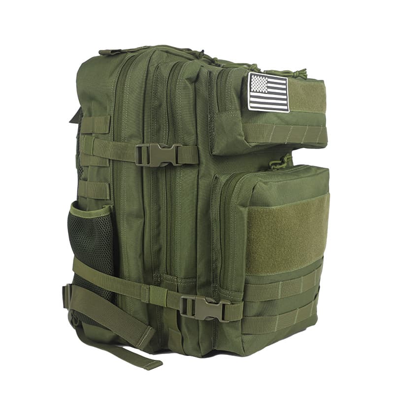 Amazon Tactical Backpack Outdoor Cycling Travel Hiking Multi-functional Large Capacity Military Style Backpack Custom