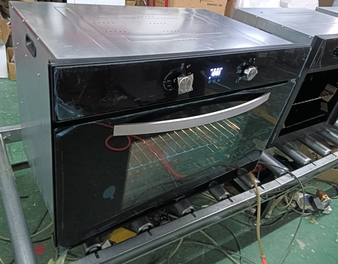 900 Gas Oven Built-in and Countertop Dual Use Multifunctional UK/EU/US Standard Whole Machine CKD Parts 1 Piece MOQ