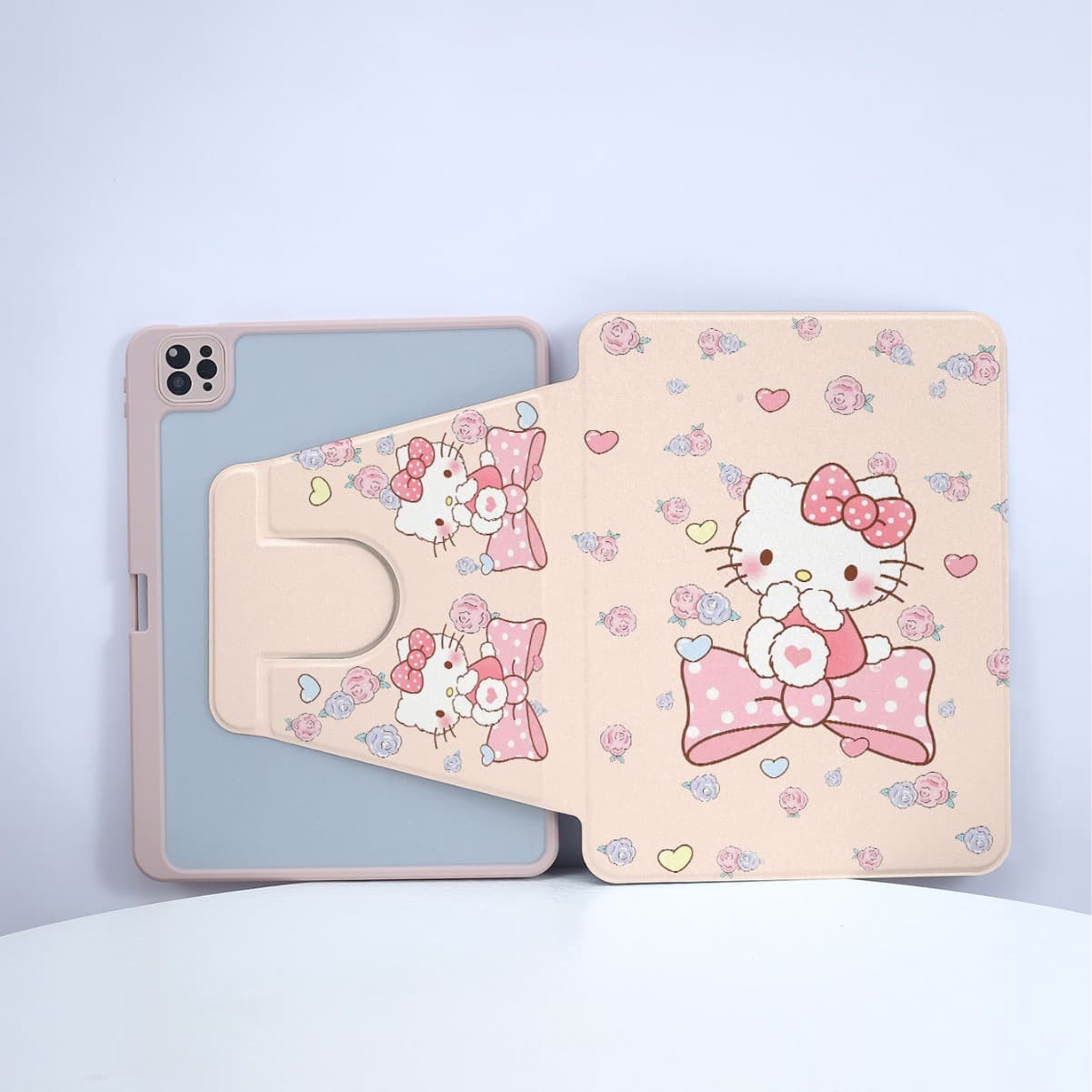 Compatible with Samsung Tab S10/S10+/S10 Ultra Rotating S9/S9 Plus Case A9 8.7 with Pen Slot A9 Plus