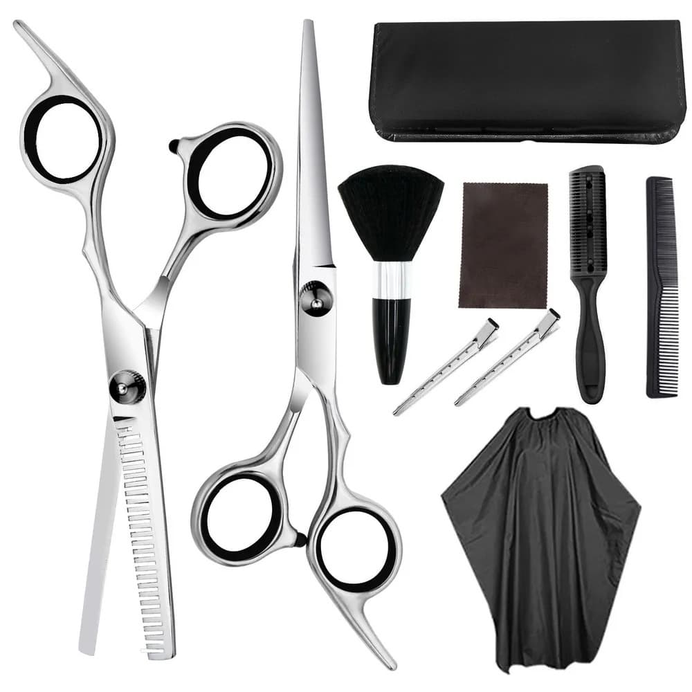 Titanium Alloy Scissors Tc4 High Hardness Durable Cutting Tools Non-slip Handle Design Ideal For Various Materials