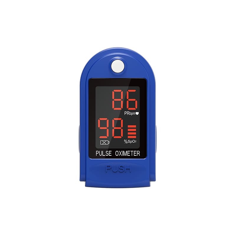 CONTEC Finger Clip Pulse Oximeter, Cross-border Medical Pulse Oximeter for Blood Oxygen Saturation Detection