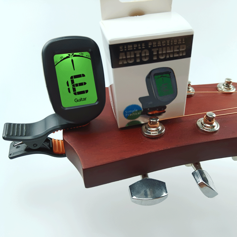 Folk Guitar Tuner, Twelve-Tone Equal Temperament Tuner, Ukulele Tuner, Bass Instrument Tuner