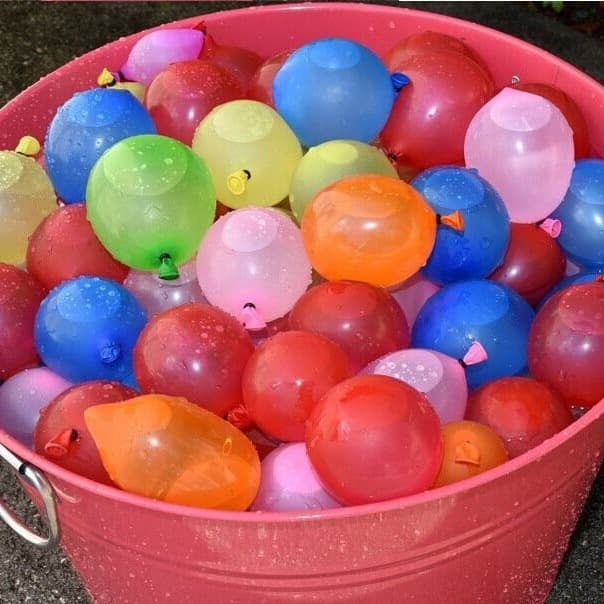 Water Balloon Auto-Seal Fast Fill Water Balloons for Summer Water Fight Outdoor Play TikTok Same Style