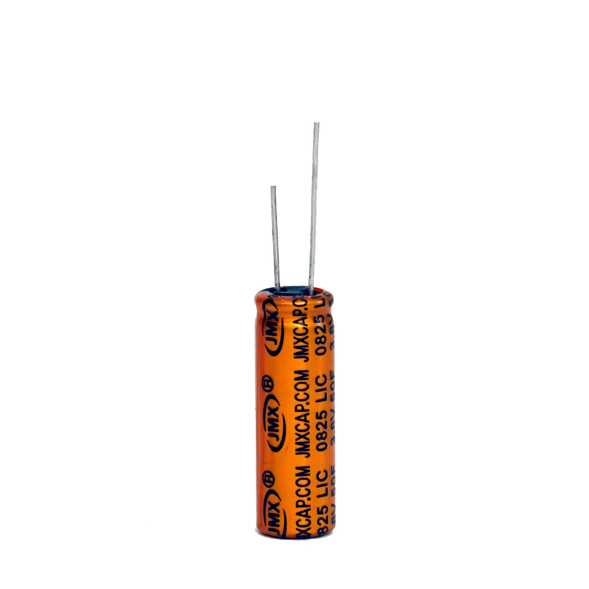 40F 3.8V 0820 LIC lithium-ion supercapacitor, custom-made by manufacturer, with a cycle life of 100,000 cycles.