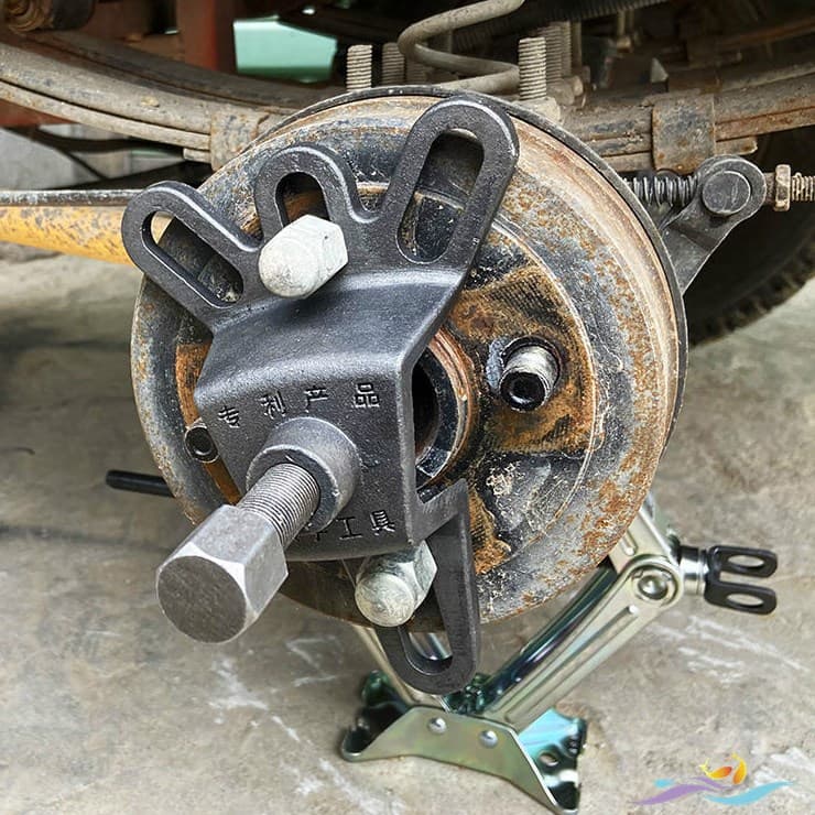 Tricycle Hub Electric Tricycle Motorcycle Rear Wheel Inner Bearing Rear Axle Puller Brake Drum Removal Tool