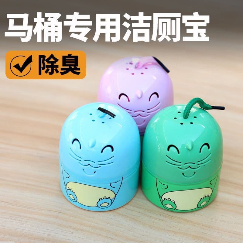Little Seal Toilet Cleaner, Powerful Stain and Odor Removal, Fragrant Type, Toilet Cleaner, Eliminates Bad Smells, Long-Lasting Scent, Manufacturer
