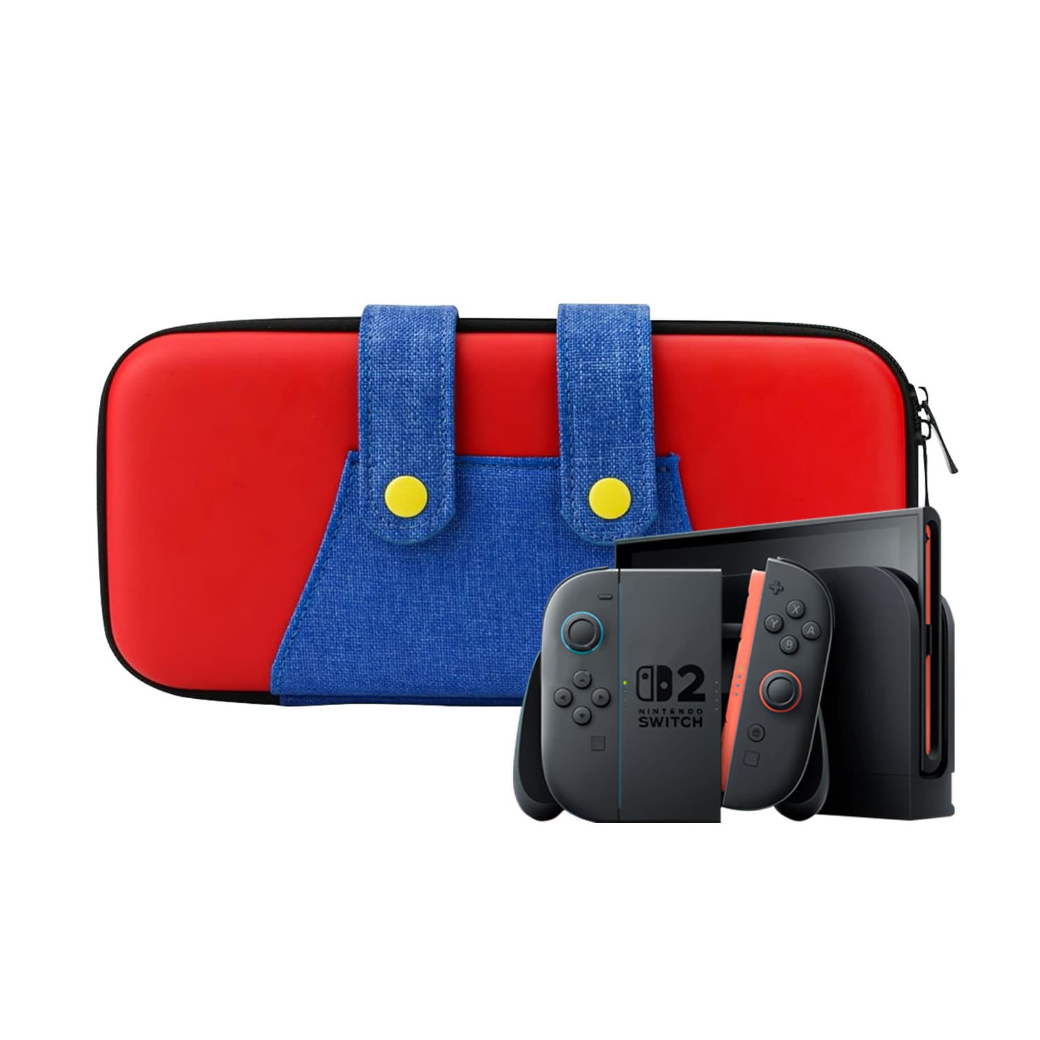 New Nintendo switch 2 handheld storage bag switch 2 game console accessories Mario storage bag