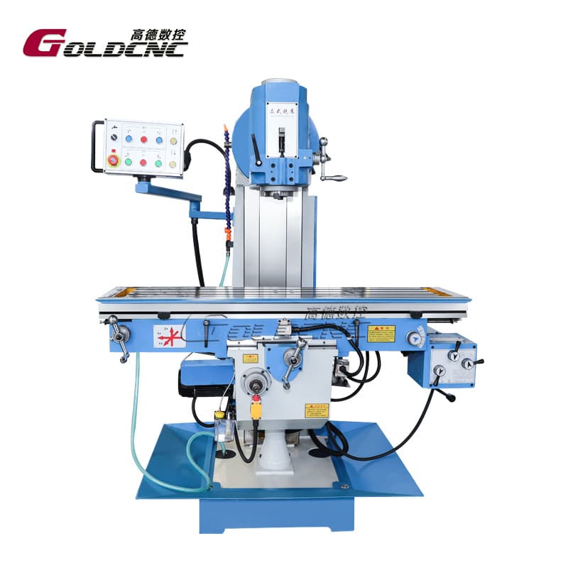 X5036 Vertical Milling Machine, Three-Axis Automatic Lifting Table Milling Machine, High-Power Metal Cutting Machine for Steel, Aluminum, and Copper Profiles