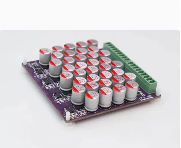 3S 4S 5S 6S Lithium Battery High Current Capacitive Active Balancer Board Energy Transfer High Precision Low Heat 17S
