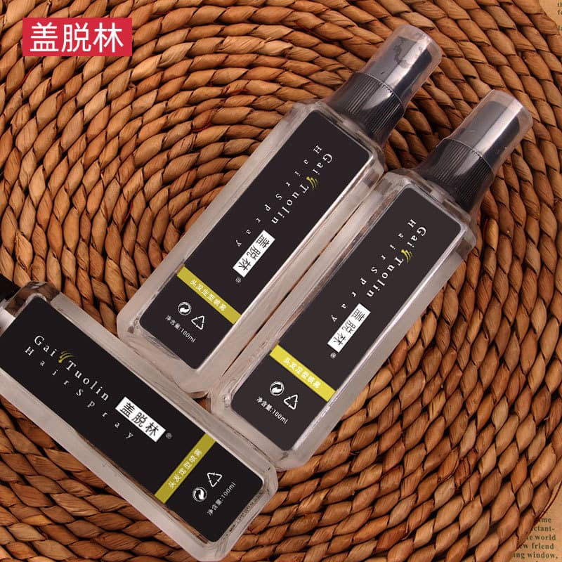 Gaitolin Hair Styling Spray Hair Setting Fragrant Gel Long-Lasting Dry Gel Hair Styling Water
