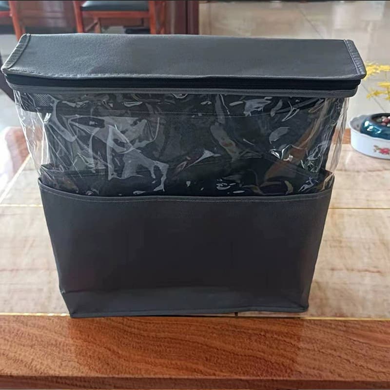Custom PVC Non-Woven Bag, Clothing Packaging Bag, Non-Woven Zipper Bag, Export Clothing Packaging Storage Bag