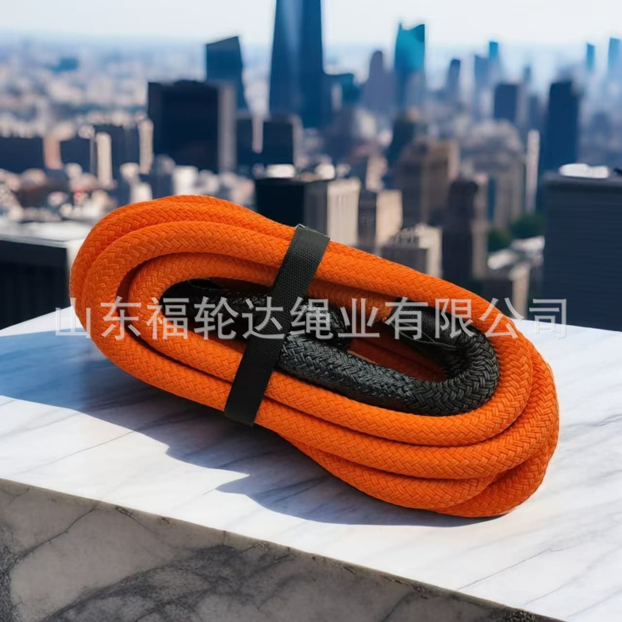 Off-Road Rescue Tow Rope High-Power Recovery Outdoor Rescue Towing Rope Nylon Rope Soft Shackle Pulling Rope