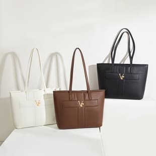 Japanese and Korean Light Luxury Large Capacity Tote Bag for Women 2025 Guangzhou Brand Women's Bag Factory Original Versatile Shopping Bag