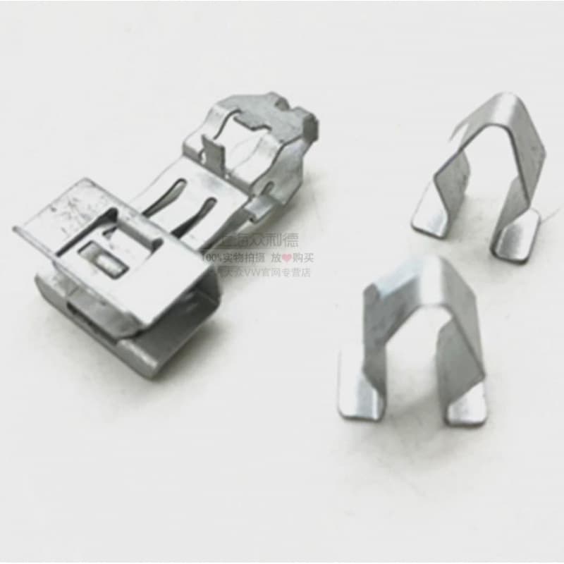 Compatible with New Passat, Magotan B8L, Phideon A-Pillar Trim Clip, Iron Clip, Interior Panel Steel Clip
