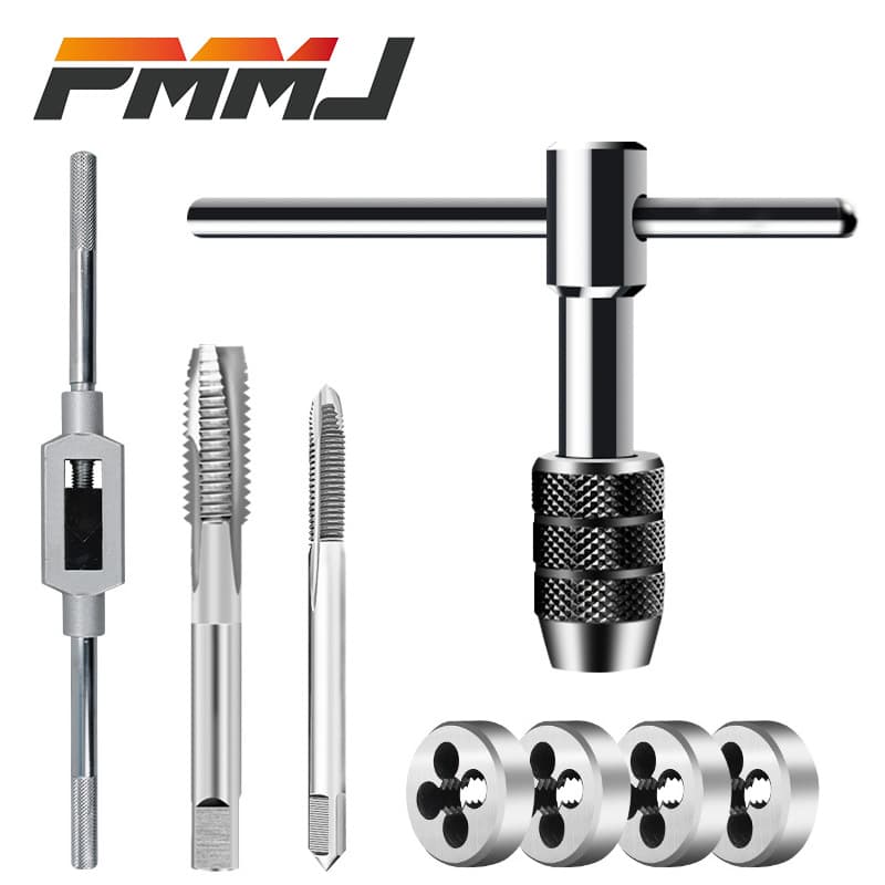 Factory Direct T-Type Ratchet Tap Wrench Metric M3-8/M5-12 Tap and Die Ratchet